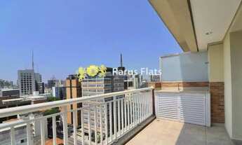 Imagem 7: Cobertura para alugar na Bela Vista - Edifício Estanconfor Villa Paulista