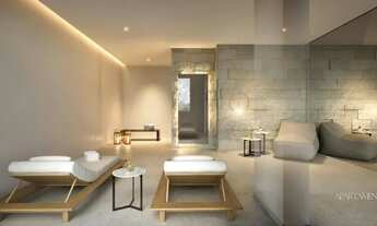 Imagem 6: Cobertura espetacular no Centro de Ubatuba com área de lazer completa