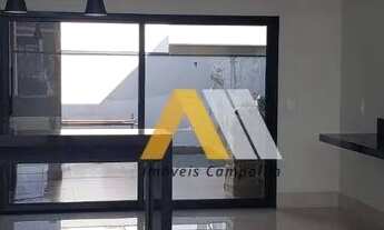 Imagem 2: Casa com 3 dormitórios à venda, 194 m² por R$ 1.330.000 - Condomínio Residencial Ibiti Res