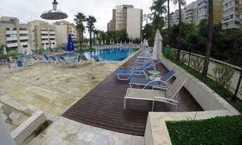 Imagem 2: Apartamento com 4 dormitórios para alugar, 144 m² por R$ 6.916,00/mês - Panamby - São Paul