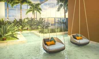 Imagem 6: Apartamento com Vista Mar e Piscina Privativa na Varanda