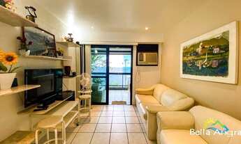 Imagem 5: APTO COM VARANDA GRANDE DISPONÍVEL PARA VENDA E LOCAÇÃO ANUAL NO PORTO REAL RESORT - MANGA