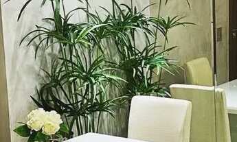 Imagem 6: Apartamento para aluguel e venda com 60m2, 2 quartos sendo 1 suíte. Todo mobiliado