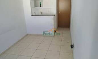 Imagem 2: Apartamento com 2 dormitórios para alugar, 44 m² por R$ 780,00/mês - Balneário de Carapebu