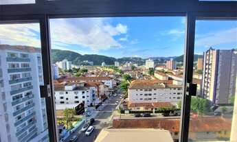 Imagem 3: Apartamento para venda com 120 metros quadrados com 3 quartos em Campo Grande - Santos - S