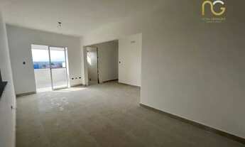 Imagem 2: Apartamento com 2 dormitórios à venda, 75 m² por R$ 430.000,00 - Guilhermina - Praia Grand