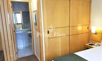 Imagem 5: Flat para locação no Hotel Hampton Park no Jardins, com 1 dormitório e 1 vaga de garagem