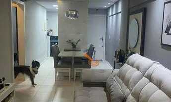 Imagem 2: Apartamento com 2 dormitórios à venda, 68 m² por R$ 530.000,00 - Barreiros - São José/SC