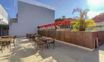 Imagem 7: Apartamento com 1 dormitório e lazer completo à venda, por R$ 289.000 - Cascatinha - Juiz