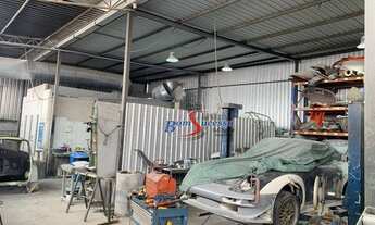 Imagem 7: Galpão para alugar, 600 m² por R$ 14.120,00/mês - Jardim Independência - São Paulo/SP