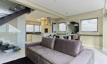 Imagem 1: Apartamento com 1 dormitório para alugar, 56 m² por R$ 7.900/mês - Batel - Curitiba/PR