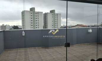 Imagem 2: Cobertura com 3 dormitórios à venda, 176 m² por R$ 590.000,00 - Vila Alto de Santo André