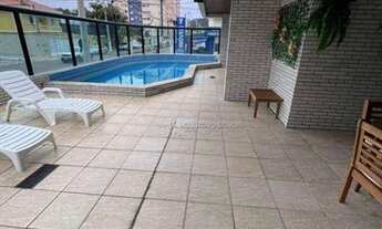 Imagem 4: Apartamento com 2 dormitórios à venda, 70 m² por R$ 410.000 - Boqueirão - Praia Grande/SP