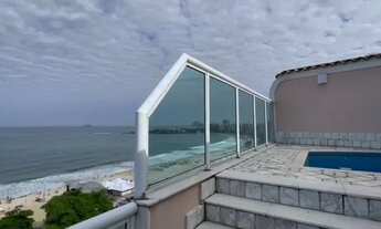 Imagem 3: Cobertura duplex 4 quartos sendo 2 suites, dep. empregada, piscina, 389 m2, 1 vaga, docume