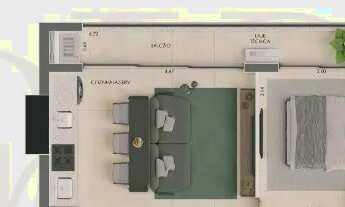 Imagem: Studio no Marista (Compre direto com a Construtora