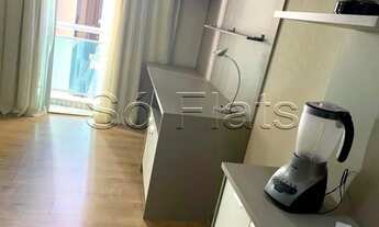 Imagem 3: Flat disponível para locação próximo a PUC, entre a Avenida Sumaré e Avenida Pacaembu.http