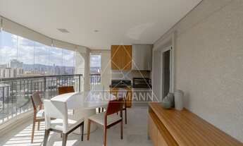 Imagem 2: Apartamento alto padrão, são 4 Suítes, andar alto, escritório, 4 vagas de garagem