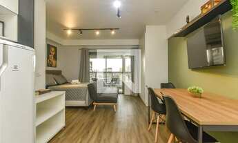 Imagem 2: Apartamento para Aluguel - Santa Cecília, 1 Quarto, 39 m2