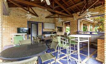 Imagem 6: Casa com 5 dormitórios à venda, 1200 m² por R$ 5.500.000,00 - Condomínio Fazenda Vila Real