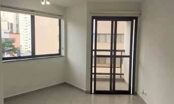 Imagem: Apartamento de frente, 01 dormitório com