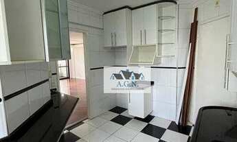 Imagem 4: Apartamento com 3 dormitórios para alugar, 80 m² por R$ 4.120,00/mês - Vila Regente Feijó