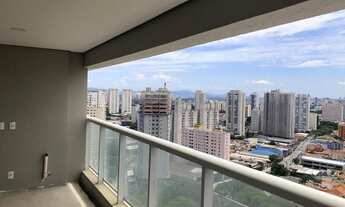 Imagem 3: Apartamento no Tatuapé 127m - Churrasqueira na Varanda - 3 Suítes - 3 Vagas - Andar Alto