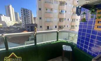 Imagem 6: Apartamento com 1 dormitório à venda, 54 m² por R$ 270.000,00 - Aviação - Praia Grande/SP