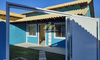 Imagem 2: Linda casa pronta à beira-mar com 2 quartos, área gourmet e piscina Unamar Tamoios - Cabo