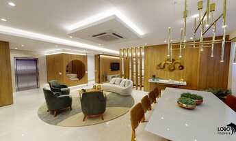 Imagem 3: Apartamento Alto Padrão 04 Suítes 349,00m² Giardino 04 Garagens Setor Marista