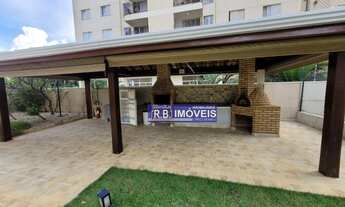 Imagem 5: Apartamento com 3 dormitórios para alugar, 76 m² por R$ 3.956,00/mês - Mansões Santo Antôn