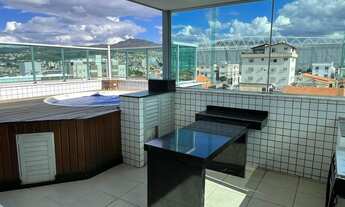 Imagem 3: Cobertura duplex para venda tem 180 metros quadrados com 3 quartos