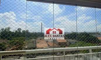 Imagem 2: Apartamento com 2 dormitórios para alugar, 64 m² por R$ 2.823,46/mês - Barcelona - São Cae