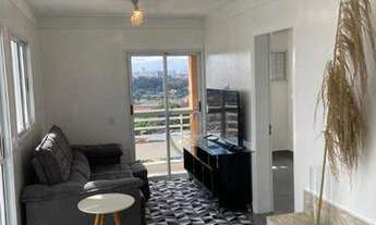 Imagem 7: Cobertura com 3 dormitórios para alugar, 104 m² por R$ 3.990,00/mês - Casa Branca - Santo