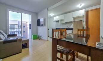 Imagem 2: Apartamento com 2 dormitórios para alugar, 47 m² por R$ 1.300/mês - Santo Afonso - Novo Ha