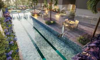 Imagem 3: Wish Vaca Brava - 80 a 100m² - 3 Quartos - 1 a 3 Suítes - 2 Vagas - Goiânia - GO