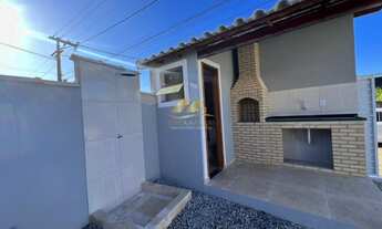 Imagem 2: Linda casa pronta para morar com 2 quartos e área gourmet em Unamar - Cabo Frio - RJ