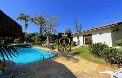 Imagem 3: Casa com 5 dormitórios, - venda por R$ 6.000.000 ou aluguel por R$ 3.500/dia - Condomínio