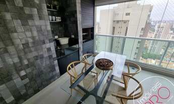 Imagem 4: Brooklin - 167 m2 - MOBILIADO - Varanda Gourmet - 3 suítes - 3 vagas