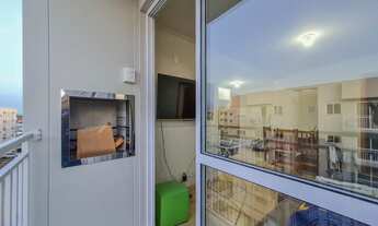 Imagem 7: Apartamento com 2 dormitórios para alugar, 47 m² por R$ 1.300/mês - Santo Afonso - Novo Ha