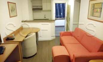 Imagem: Flat disponível locação no Space Valley