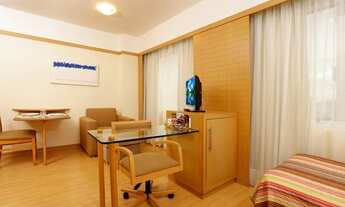 Imagem: Flat para aluguel possui 28 m² com 1 quarto