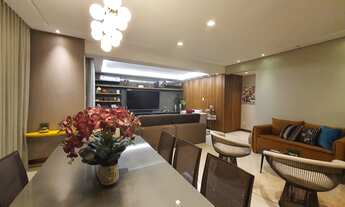 Imagem 4: Apartamento no Edifício Nimes, 3 quartos sendo 3 suítes - 181m²