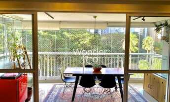 Imagem 4: Apartamento com 3 dormitórios para alugar, 111 m² por R$ 13.846,00/mês - Brooklin Paulista