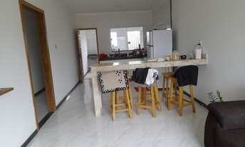 Imagem 3: Casa para venda possui 90 metros quadrados com 3 quartos em Guriri Sul - São Mateus - ES