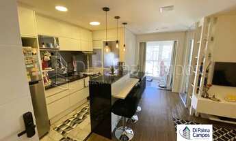 Imagem 2: Excepcional! 63m2, 2 dorm, Varanda, Lazer Total! Vista Panorâmica!