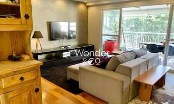 Imagem 5: Apartamento com 3 dormitórios para alugar, 111 m² por R$ 13.846,00/mês - Brooklin Paulista