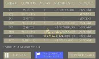 Imagem 6: Apartamento com 2 dormitórios à venda, 70 m² por R$ 489.500 - Itajuba - Barra Velha/SC