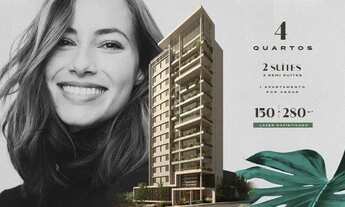 Imagem 1: Apartamento à venda, 4 quartos, 2 suítes, 3 vagas, Santo Antônio - Belo Horizonte/MG