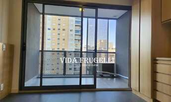 Imagem 3: Studio de 25m² novo para alugar, com armários, em ótima localização. Pinheiros São Paulo