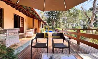 Imagem 2: Casa com 3 dormitórios 1 suíte à venda, 200 m² por R$ 1.200.000 - Golfe - Teresópolis/RJ